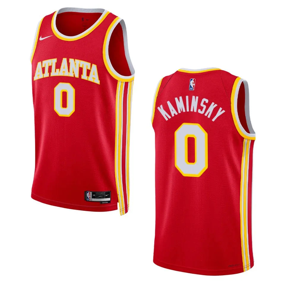 Kaminsky Hawks Red Jersey