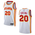 Collins Hawks White Jersey nike