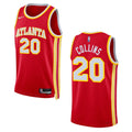 icon edition Nike Collins Hawks Red Jersey