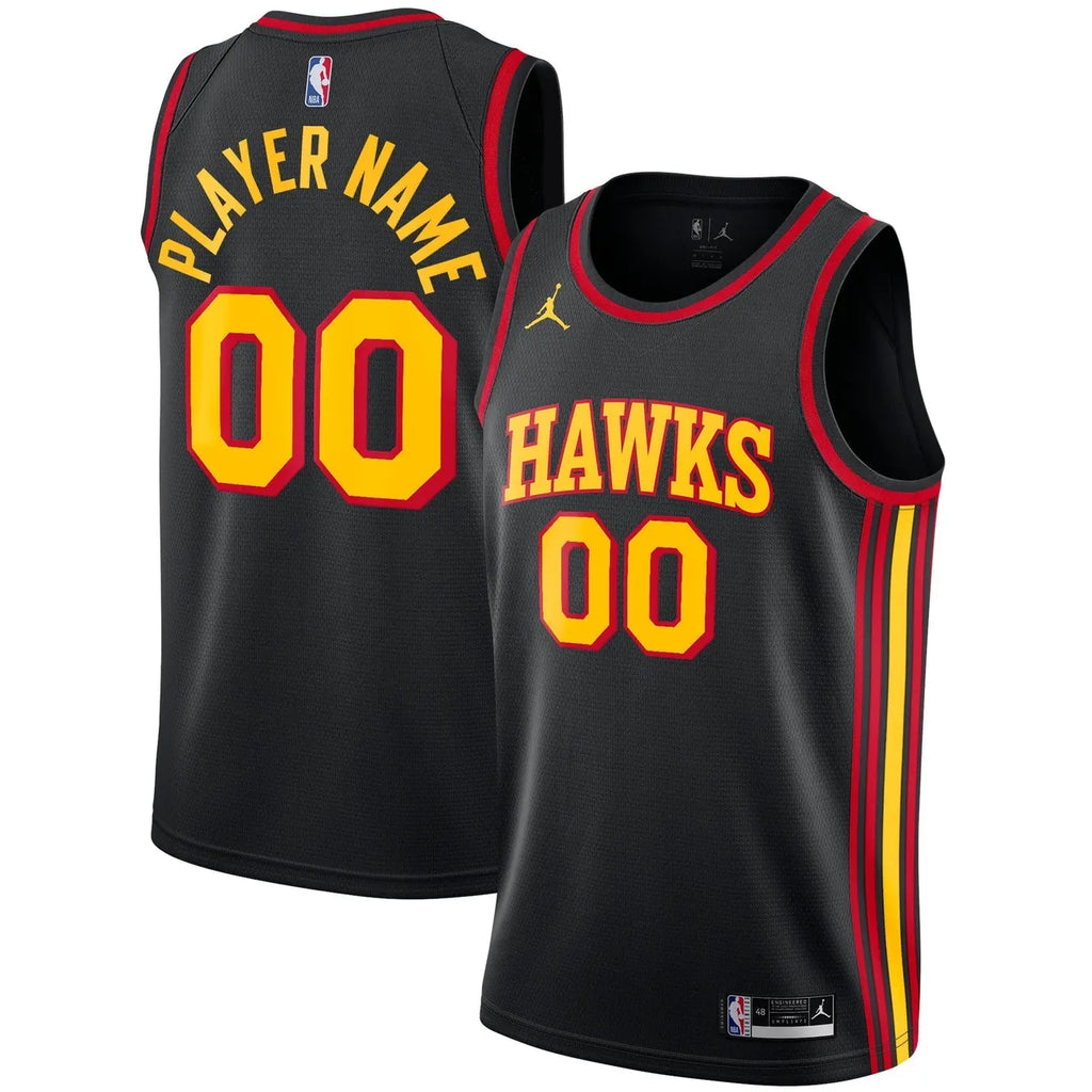 Nike Hawks Black Jersey