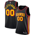 Nike Hawks Black Jersey
