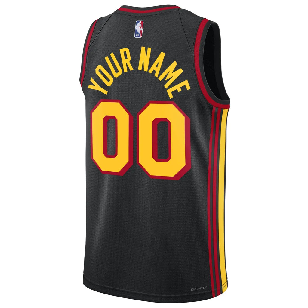 Hawks Black Statement Jersey - Hình 3