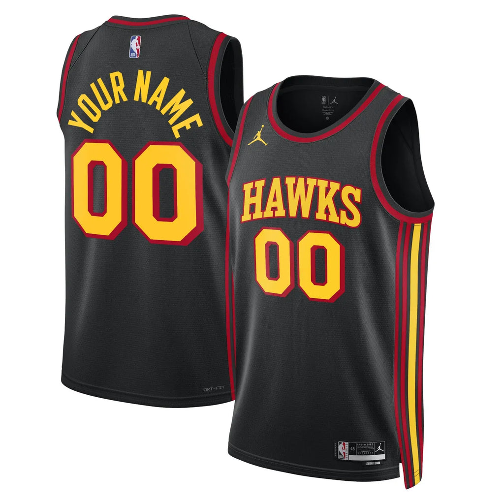 Hawks Black Statement Jersey