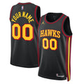 Hawks Black Statement Jersey