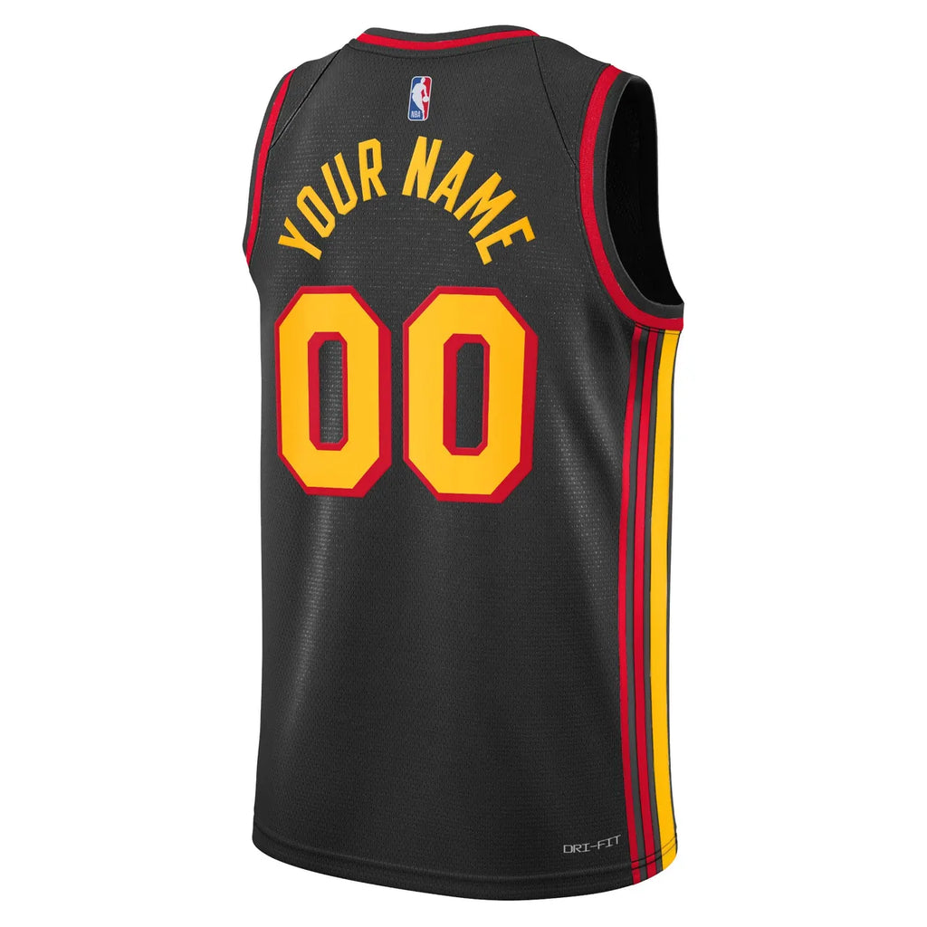 Jordan Hawks Black Statement Jersey - Hình 3