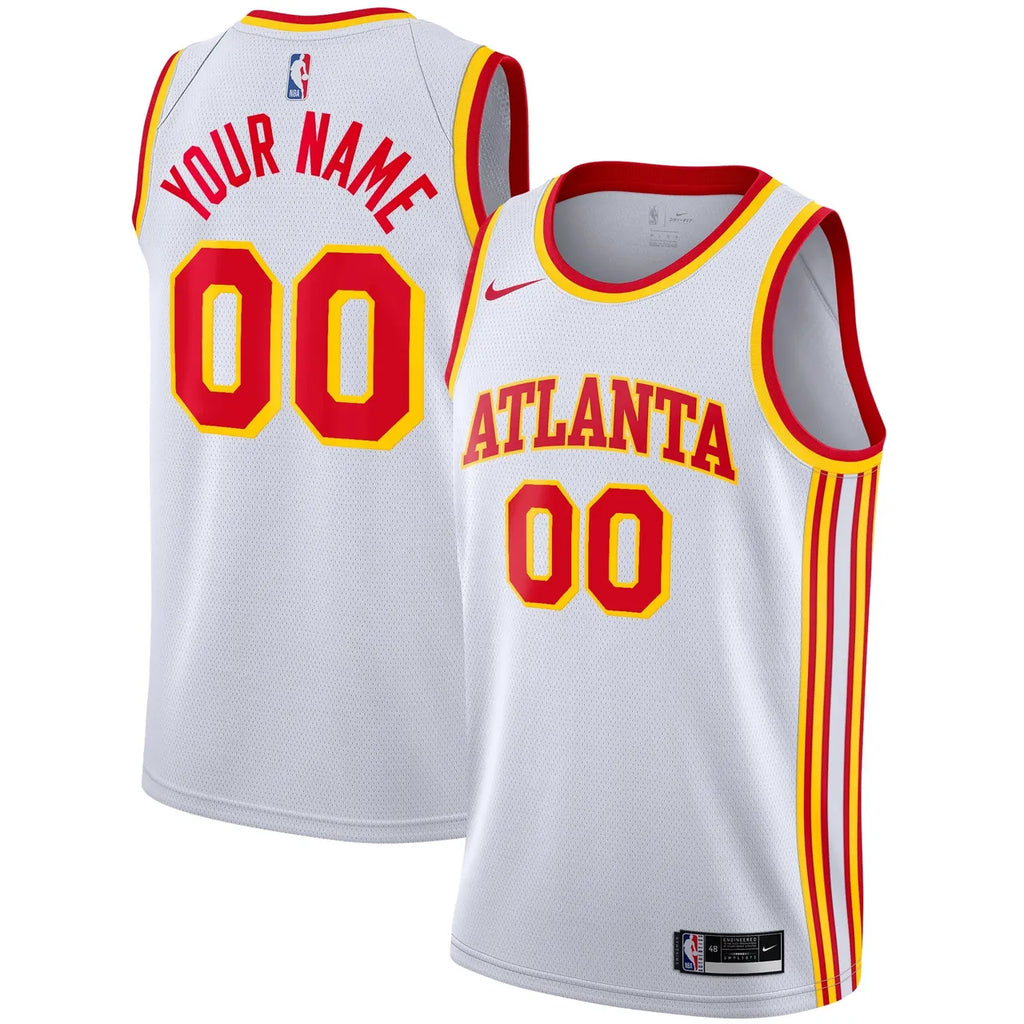 Hawks White Association Jersey