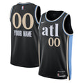 nike Hawks Black City Jersey