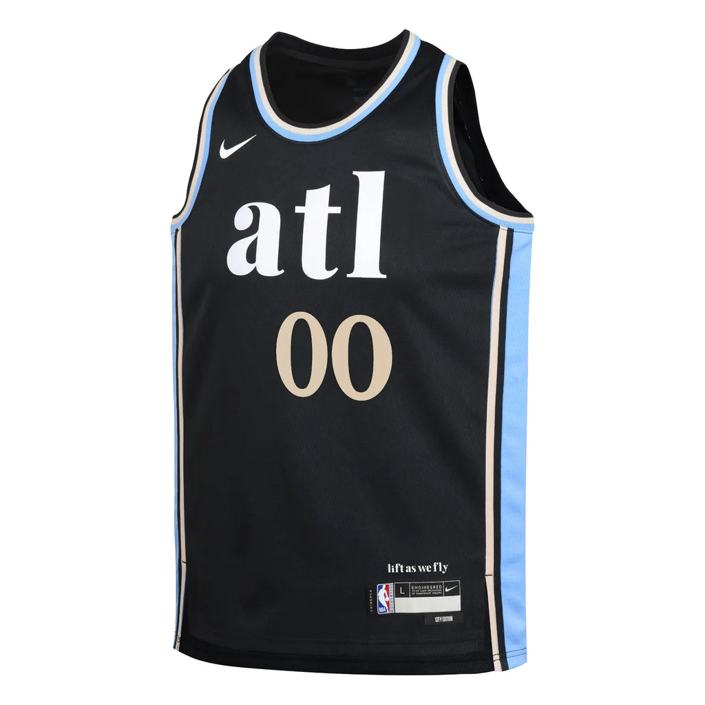 Hawks Black City Jersey - Hình 2