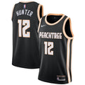 Hawks Hunter Black Jersey