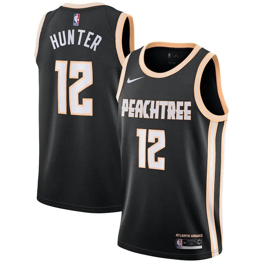 Hawks Hunter Black Jersey