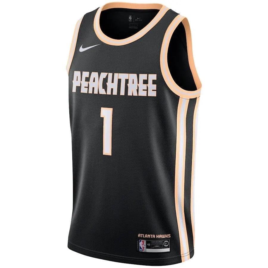 Turner Hawks Black Jersey - Hình 3