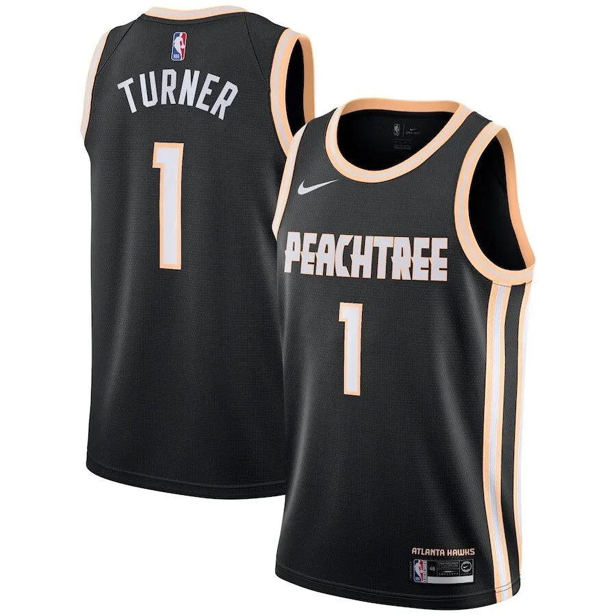Turner Hawks Black Jersey