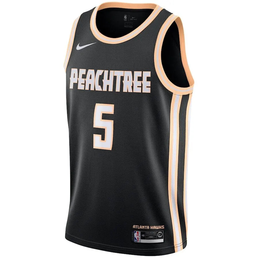 Parker Hawks Black Jersey - Hình 3