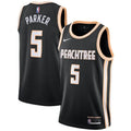 Parker Hawks Black Jersey