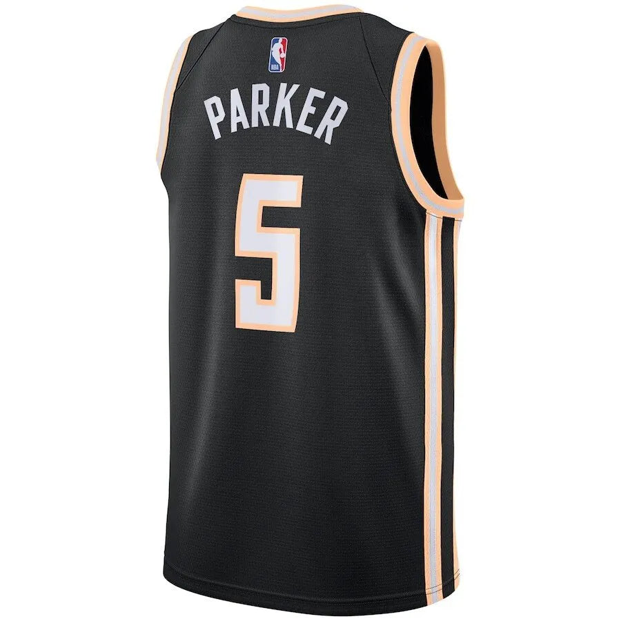 Parker Hawks Black Jersey - Hình 2