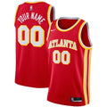 Hawks Red Custom Jersey nike personalized
