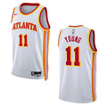nike Trae Young Hawks Jersey