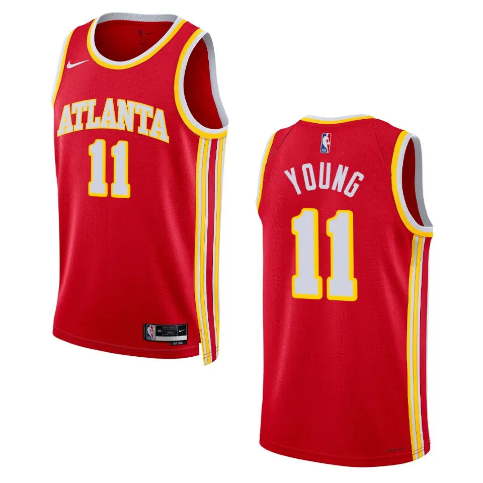 Nike Young Hawks Red Jersey