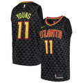 Nike Young Hawks Black Jersey city