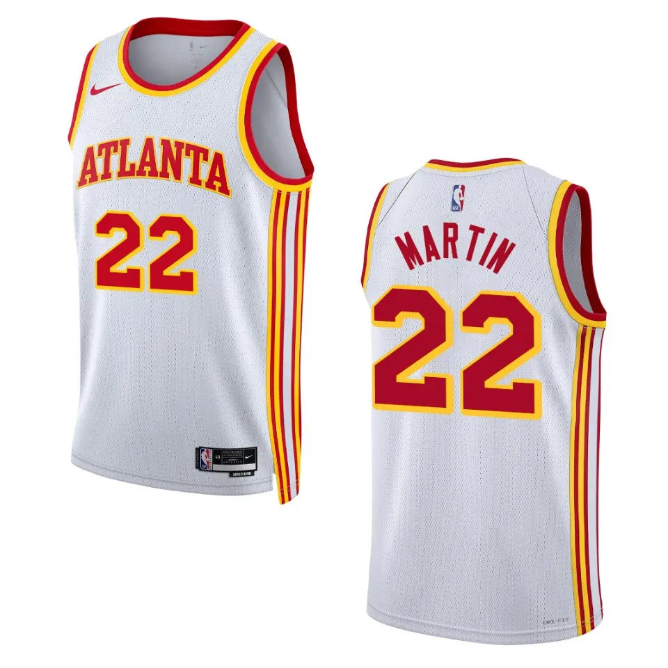 Nike Martin Hawks White Jersey