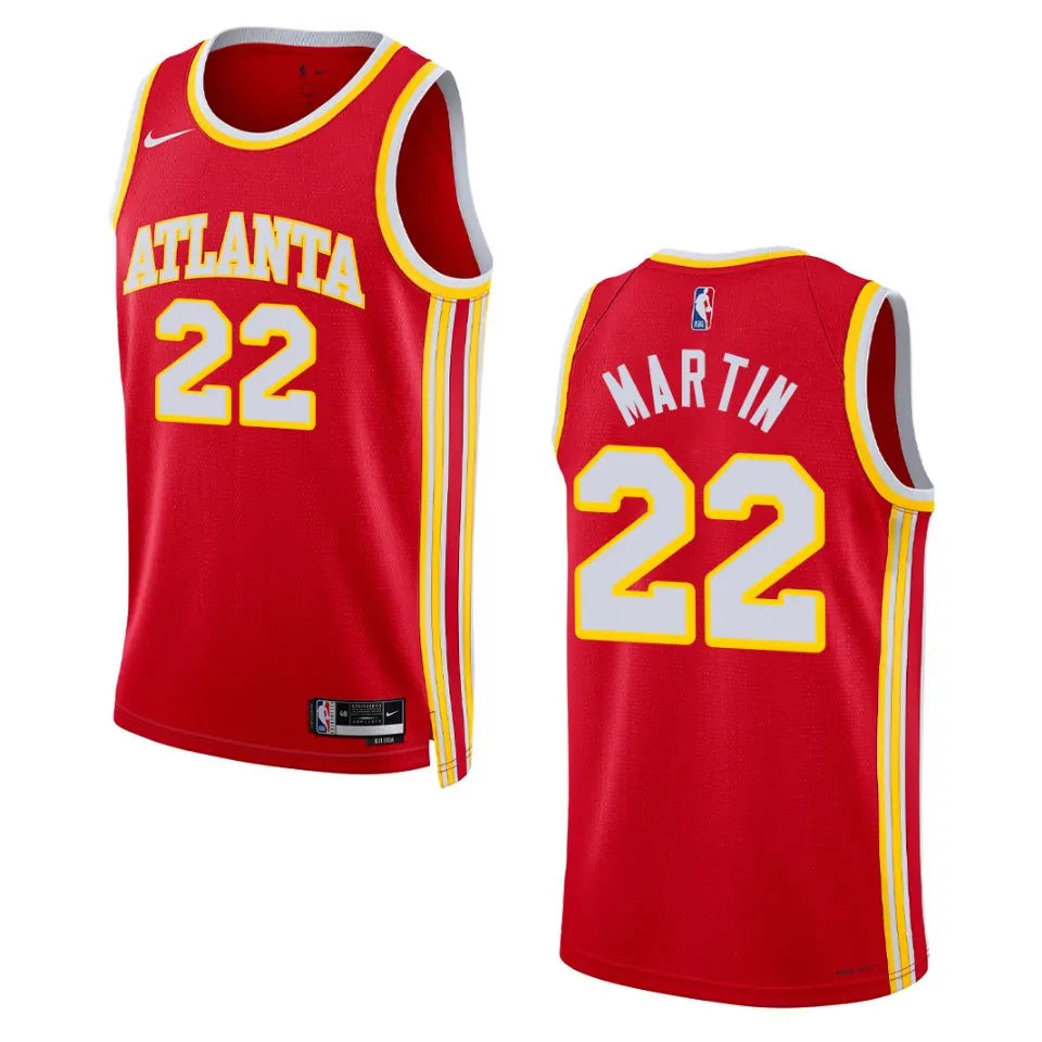 Nike Martin Hawks Red Jersey