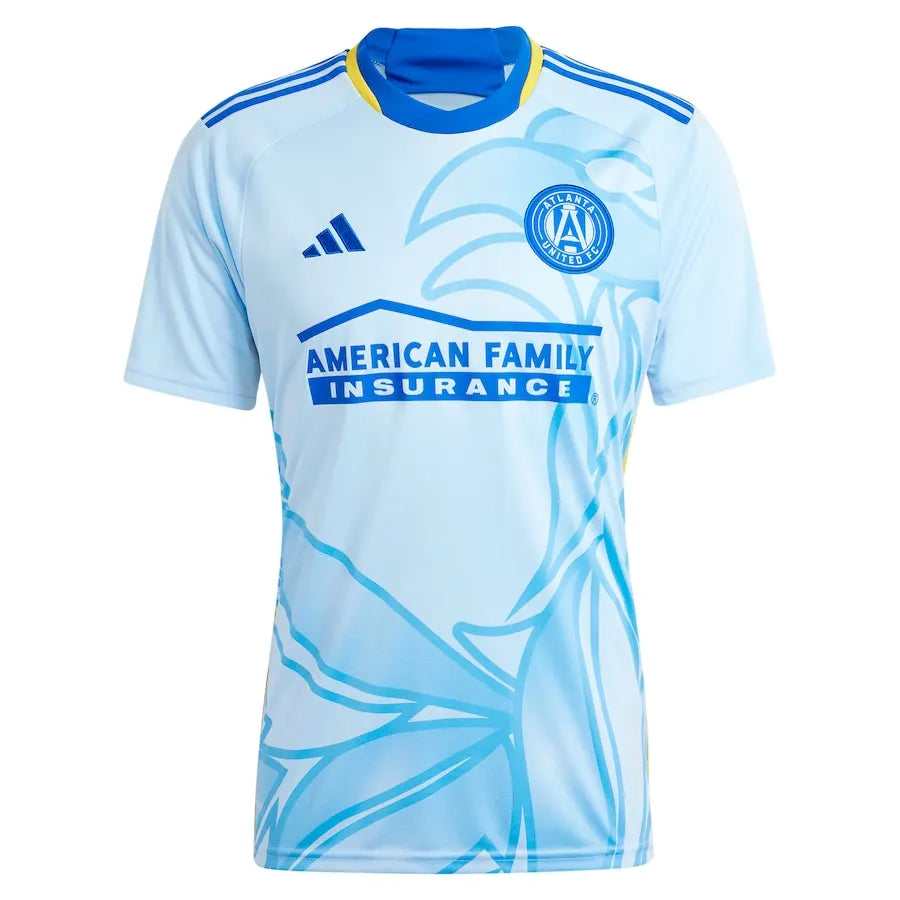 Atlanta United Light Blue Jersey - Hình 2