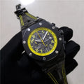 Black Yellow Audemars Piguet