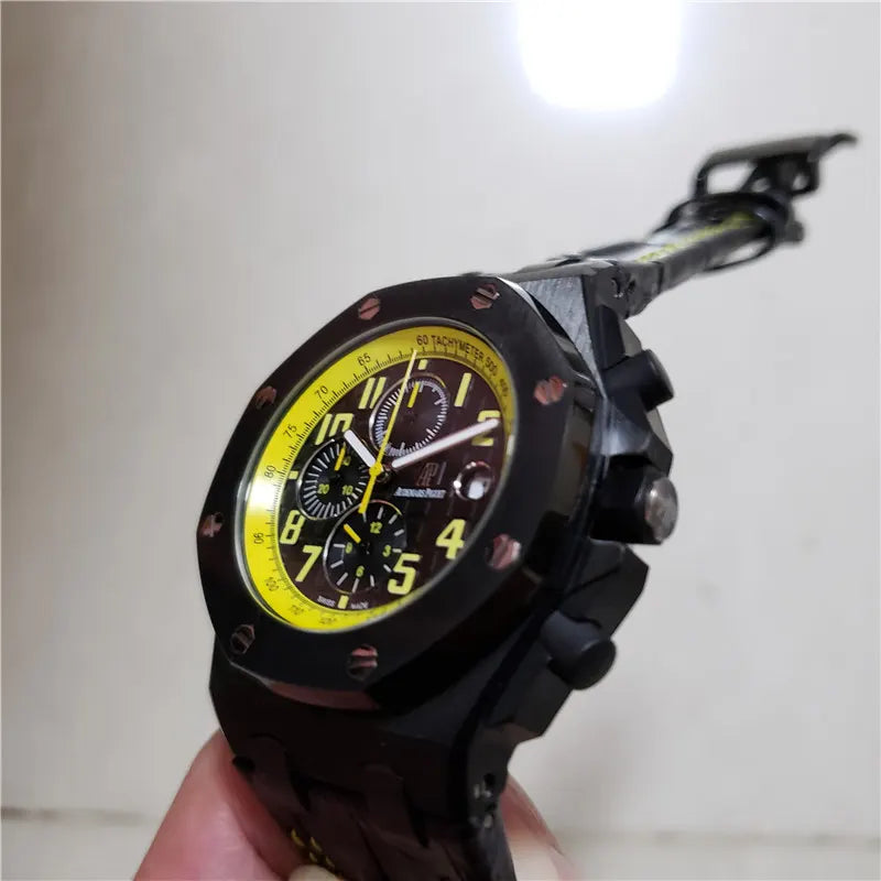 Black Yellow Audemars Piguet - Hình 2