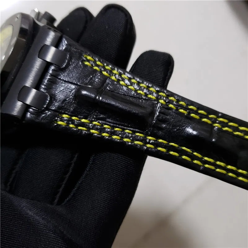 Black Yellow Audemars Piguet - Hình 5