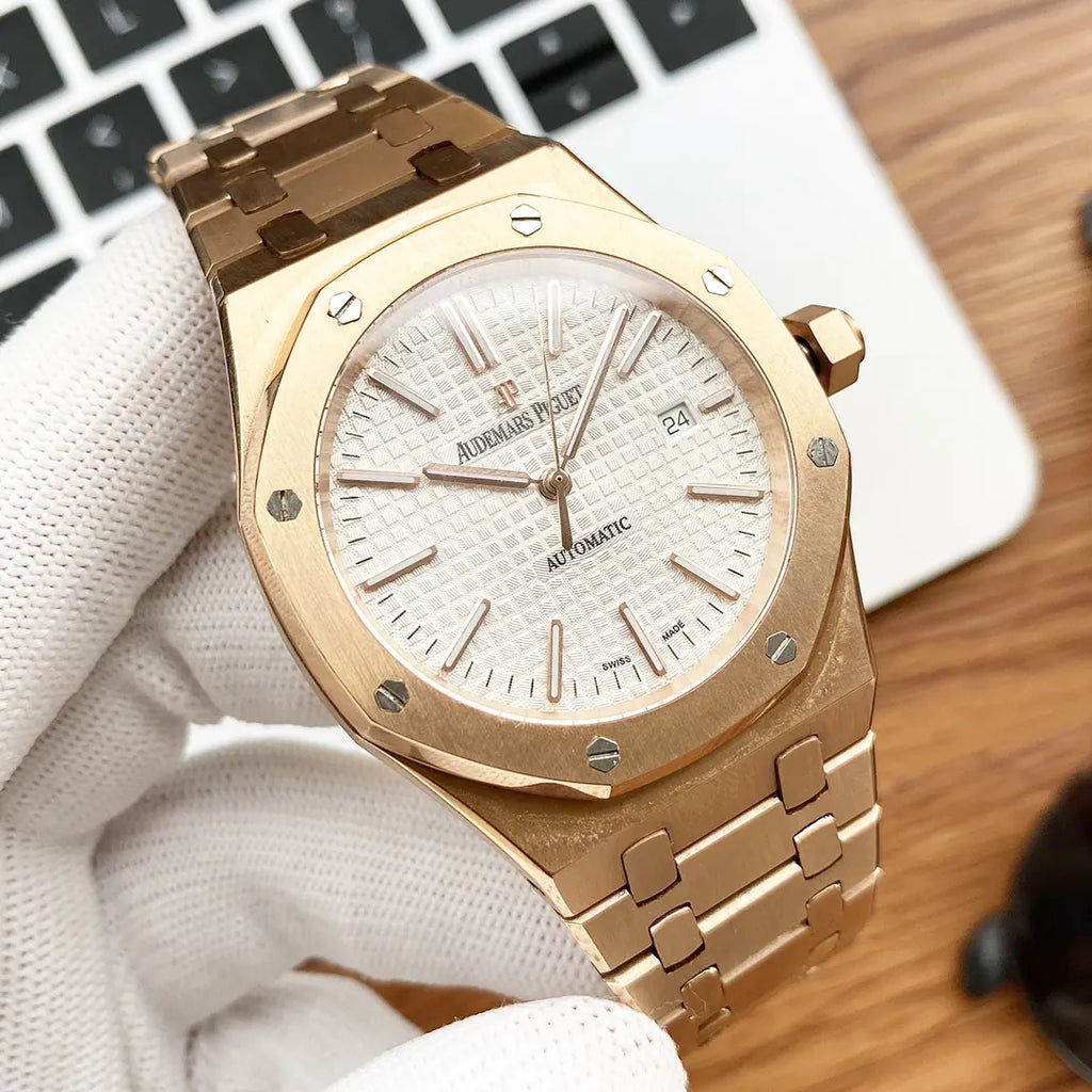 AP Royal Oak Rose Gold