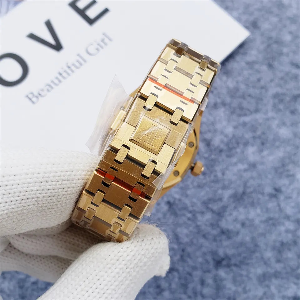 Audemars Piguet Gold Dial - Hình 3
