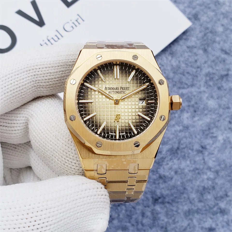 Audemars Piguet Gold Dial - Hình 6