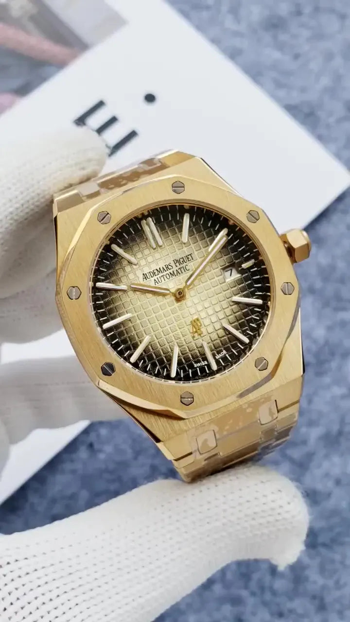Audemars Piguet Gold Dial