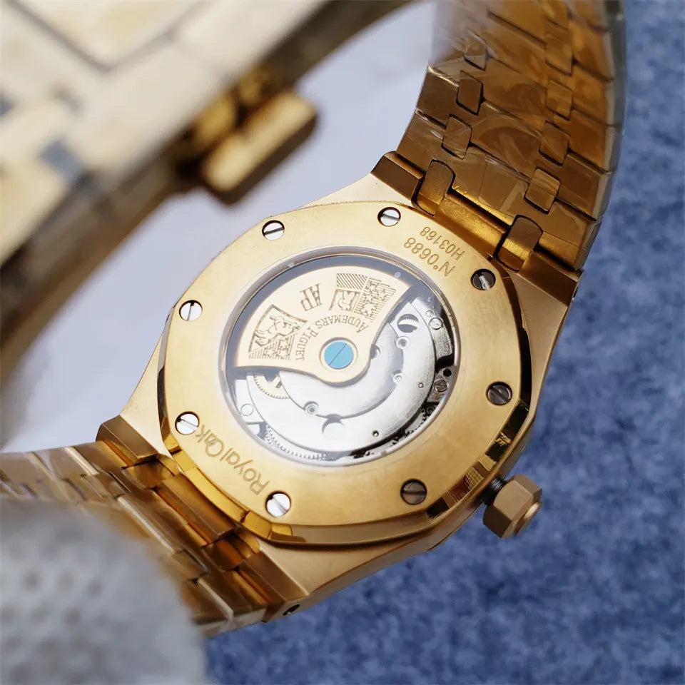 Audemars Piguet Gold Dial - Hình 2