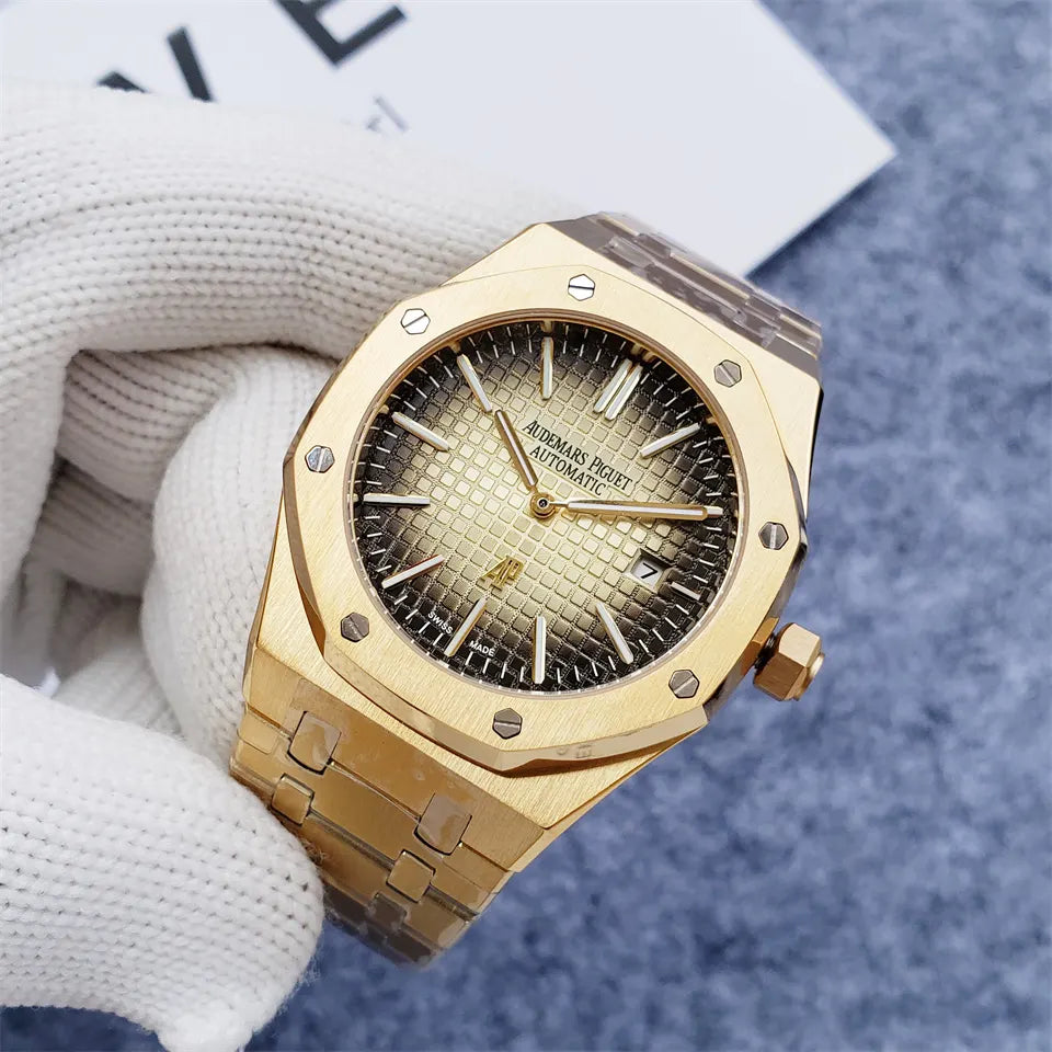 Audemars Piguet Gold Dial - Hình 7