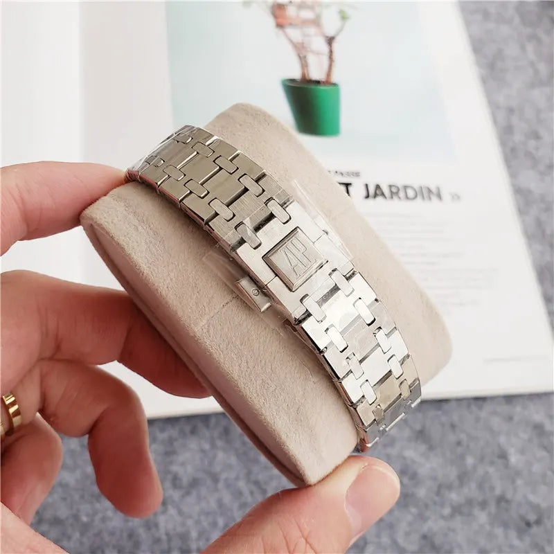 Royal Oak Diamond Bezel Steel - Hình 3