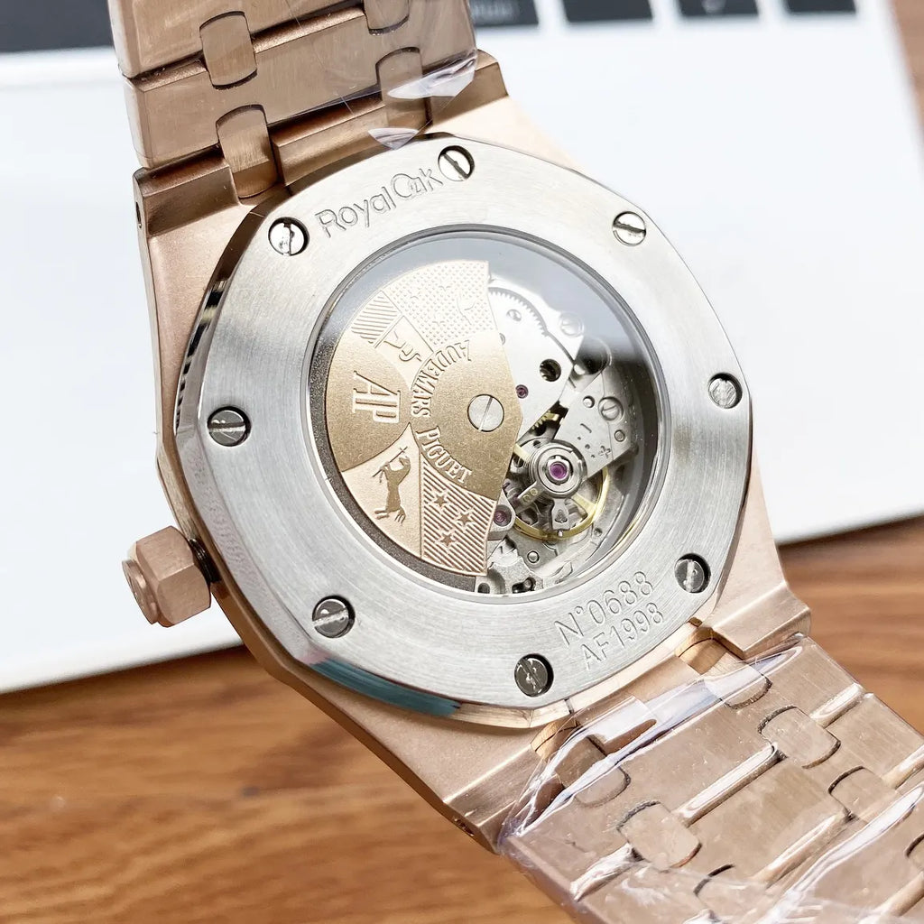 Audemars Piguet Rose Gold Tapestry