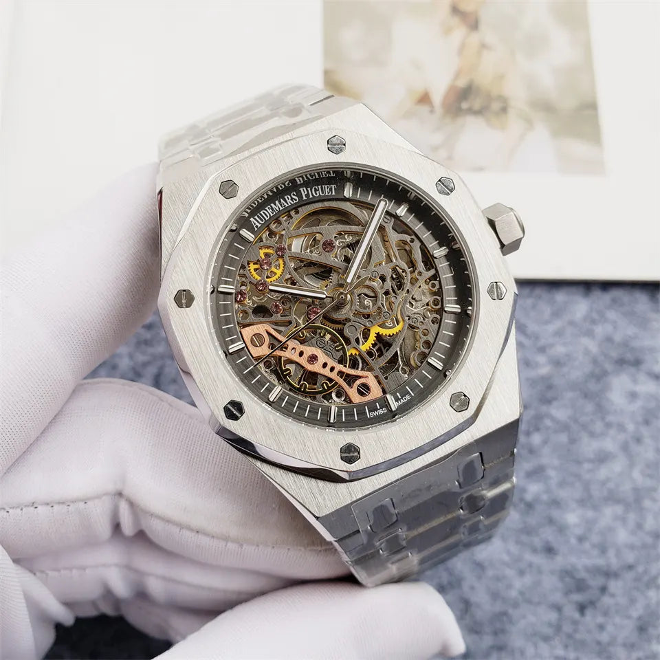 audemars Royal Oak Skeleton Steel