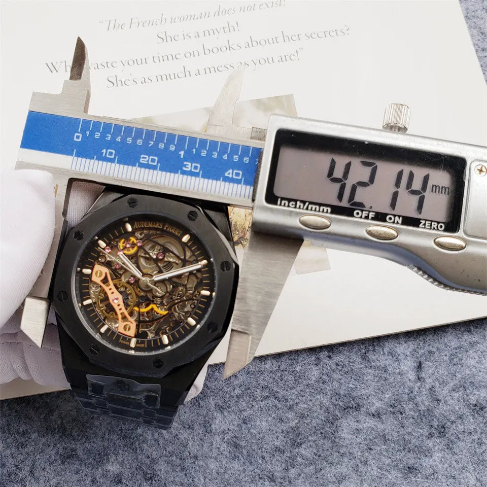 AP Royal Oak Black Skeleton - Hình 2