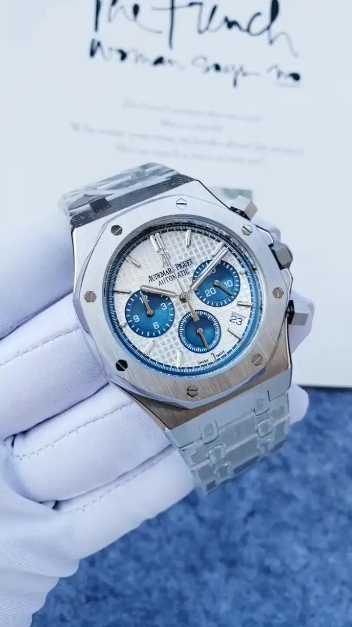 Royal Oak Silver Blue