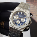 AP Royal Oak Blue Dial Steel