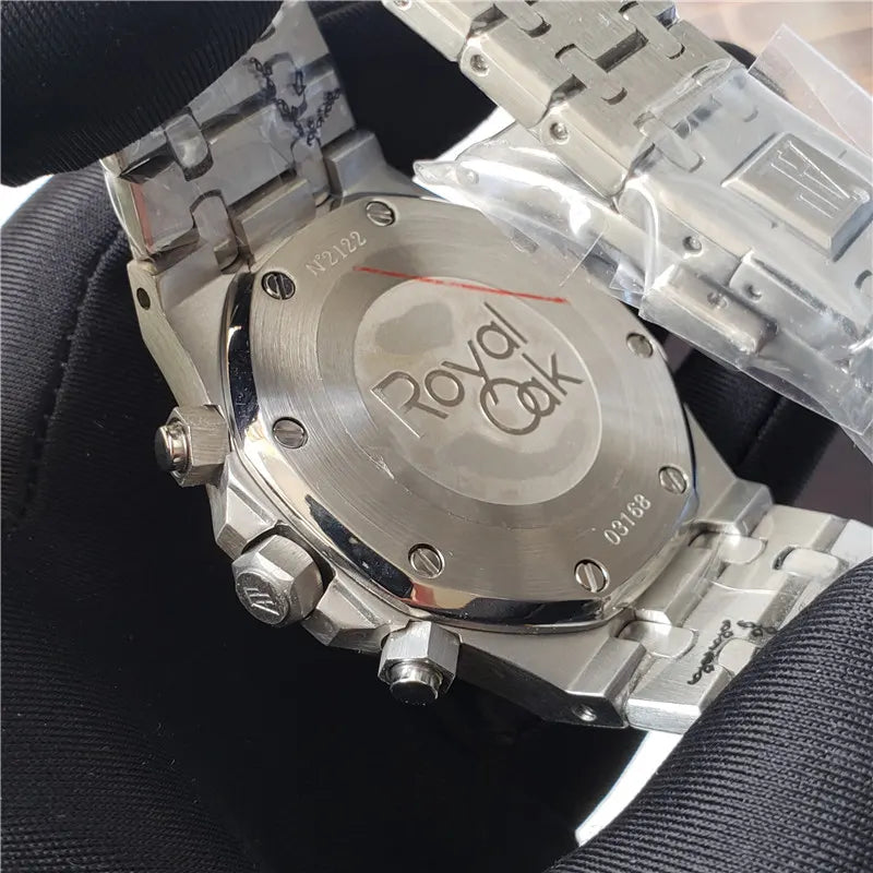 Royal Oak Chronograph Grey - Hình 3
