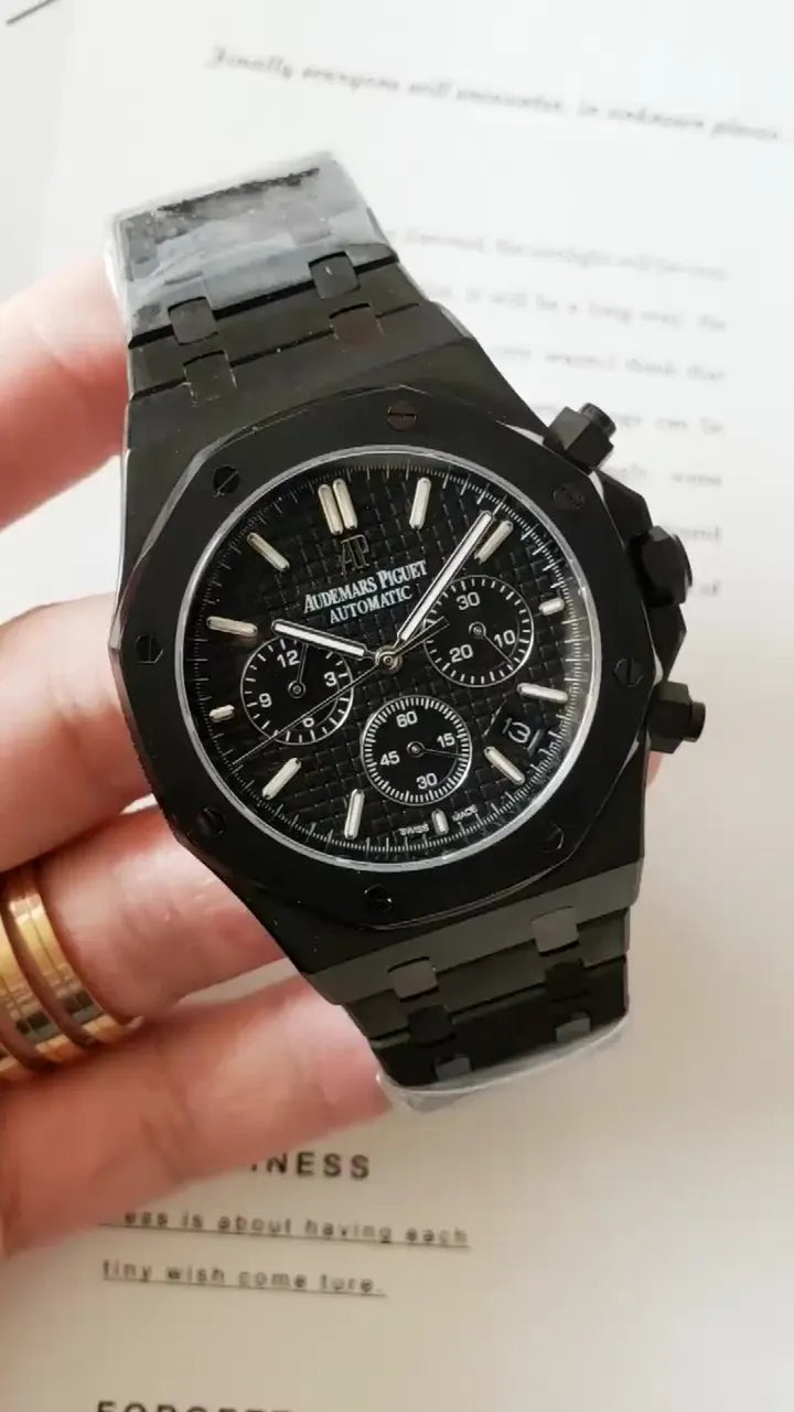 Royal Oak All Black