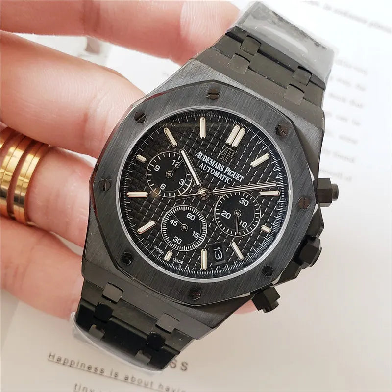 Royal Oak All Black - Hình 5