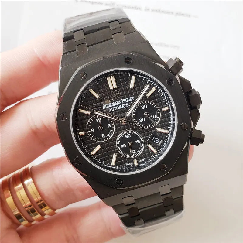 Royal Oak All Black - Hình 6