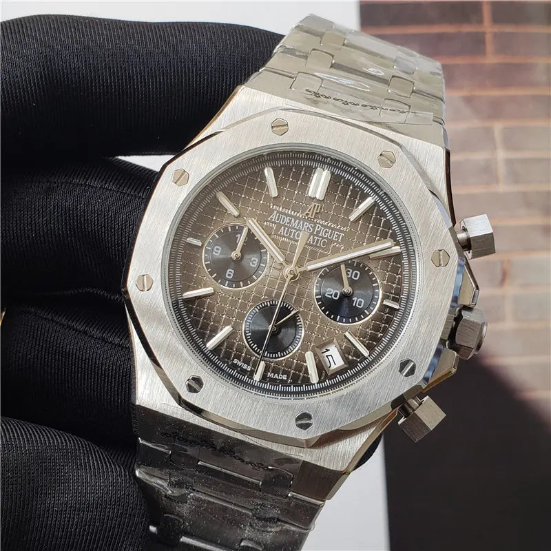 Royal Oak Chronograph Grey - Hình 4