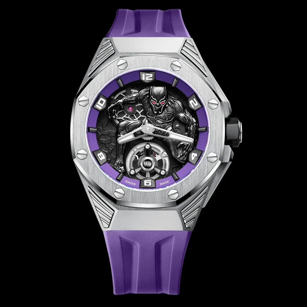 AP Royal Oak Black Panther Purple
