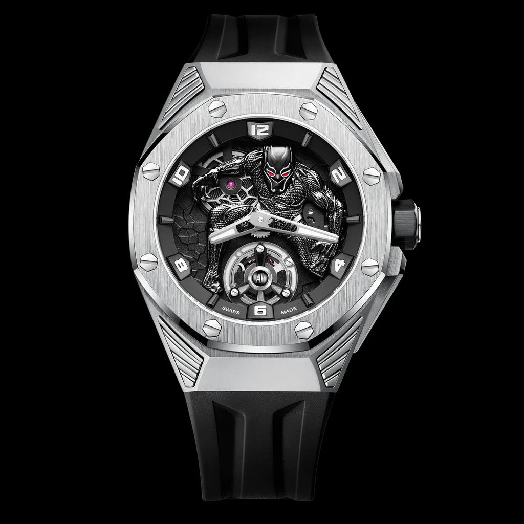 AP Royal Oak Black Panther Purple - Hình 12
