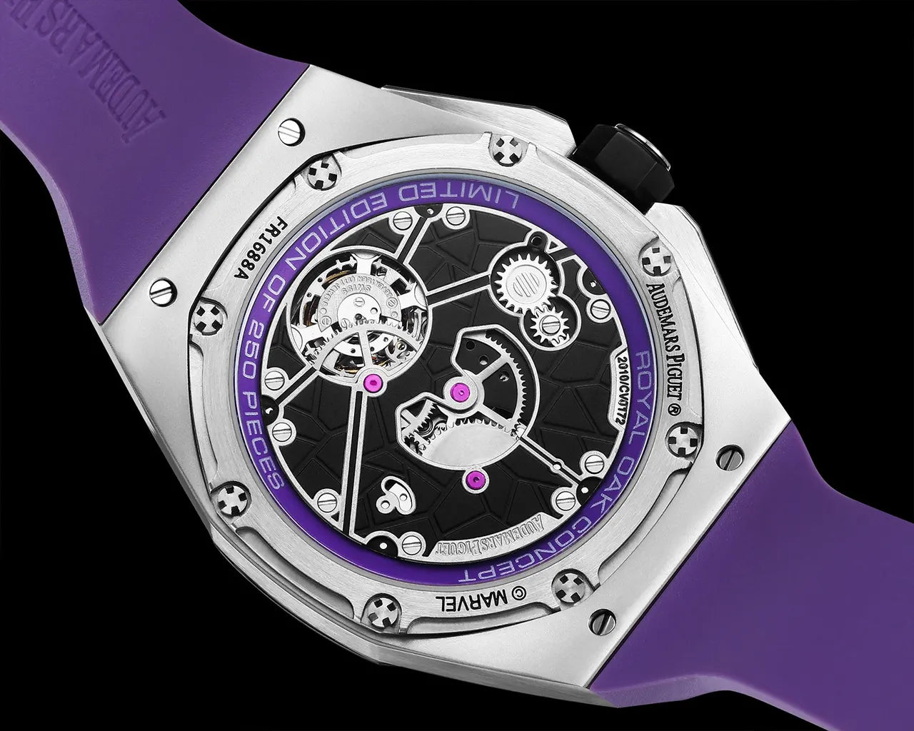 AP Royal Oak Black Panther Purple - Hình 6