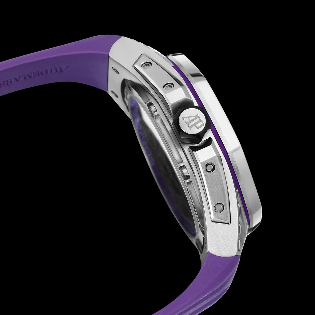 AP Royal Oak Black Panther Purple - Hình 4